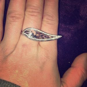 Swarovski Tinkerbell ring